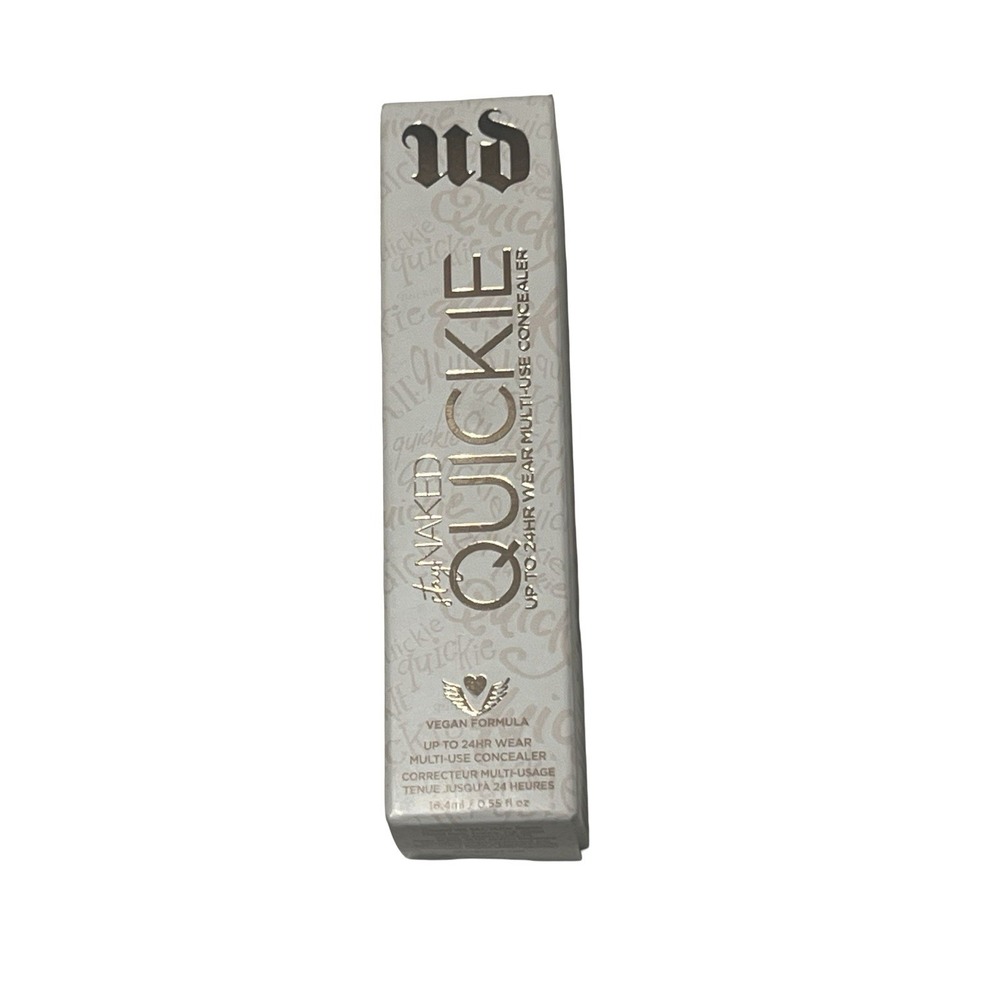 URBAN DECAY Quickie 24H Multi Use Hydrating Concealer 80WO 0.55 oz NEW